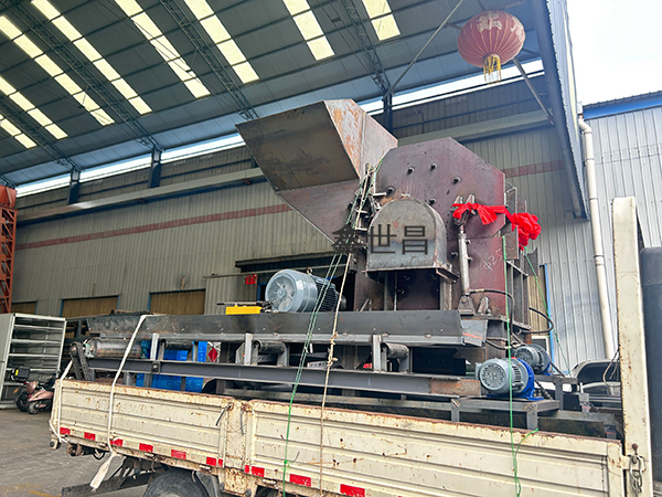 600型破碎機(jī)全套設(shè)備發(fā)往石家莊