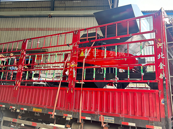 1300型易拉罐破碎機(jī)發(fā)貨